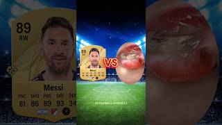 FIFA 25 FOOTBALL TEAM🏆🏆 🆚 BEATBOX TEAM😈😎 Ronaldo Messi Haaland ASMR WATER Beatbox Kid [upl. by Ordnas]