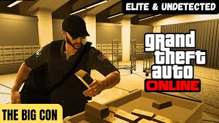 GTA Online  Casino Heist Big Con Gold duo Elite amp Undetected Hard mode [upl. by France]