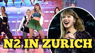 Seeing Taylor swift do this is SPECTACULAR Watch What happened on Erastour N2 in Zurich [upl. by Anilesor]