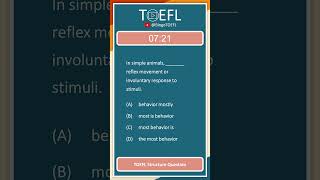 TOEFL Grammar Practice 281  Structure Questions Quantifiers [upl. by Anert623]