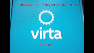 Unboxing the Virta Health Starter kit part 1 of 3 [upl. by Ezalb]