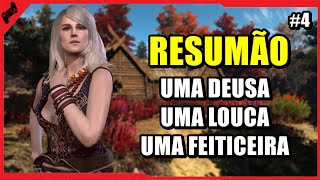 The Witcher 3  Óleos e Ingredientes com a KEIRA METZ Resumão 4 [upl. by Einnij]