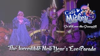 2017 The Incredible New Years Eve Parade  Disneyland Paris  4K [upl. by Erme]