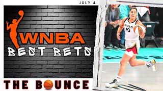 WNBA Picks Today  Free WNBA Best Bets Predictions and Player Props  The Bounce  7424 [upl. by Repsag]