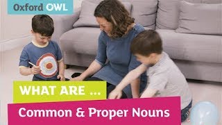 Grammar games proper and common nouns  Oxford Owl [upl. by Araed]