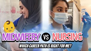 Nursing vs Midwifery Which Career is Right For Me [upl. by Halley]