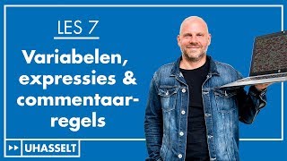 Werken met variabelen expressies en commentaarregels [upl. by Seligmann873]