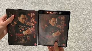 Fist of Legend 4K Unboxing [upl. by Sivar]