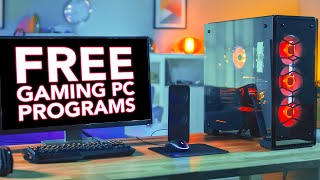 25 FREE PC Programs Every Gamer Should Have 2021 [upl. by Poree]