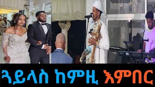 New Tigrigna Wedding hot guayla by Teklhaymanot kinfe in Addis Ababa [upl. by Bluma850]