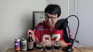 Battle Beers Whats the Best American Porter Founders Deschuttes Smuttynose  Ep 3774 [upl. by Chessy]