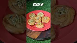 Baklava cooking youtubeshorts cookingfood recipe [upl. by Ayik]