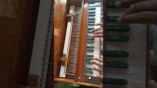 Harmonium playing by Govindarajulu vanarasa remodel Krishnappa Tumkur germanyharmonium [upl. by Appilihp]