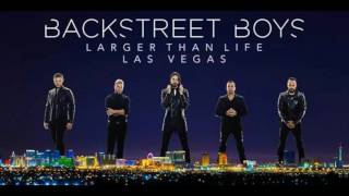 Backstreet Boys  Larger Than Life Studio Version Live from Vegas [upl. by Tamma]