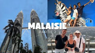 MALAISIE part2  À la découverte de Kuala Lumpur  musée parc dattractions [upl. by Waterman536]