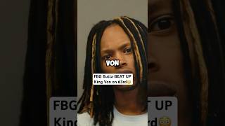 FBG Butta BEAT UP King Von on 63rd😳🤜kingvon rap drill chicago fighting [upl. by Nella]