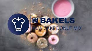 Bakels Cake Donut Mix [upl. by Nytsud406]