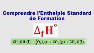 Comprendre lEnthalpie Standard de Formation [upl. by Huba672]