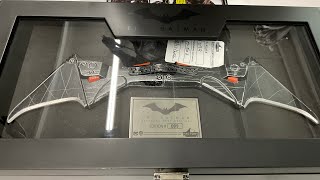 The Batman 11 Scale Batarang Replica by Factory Entertainment [upl. by Ennairod]