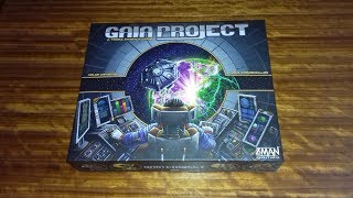 How to Play Gaia Project Board Game FULL Rules Quick amp Concise [upl. by Algy]