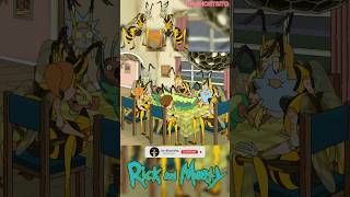 RICK AVISPA 🐝😂⏰  RICK Y MORTY  PARTE 8  EP 1 TEMP 4 [upl. by Ttehc393]