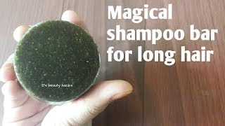 Homemade Conditioning Shampoo bar  Must watch [upl. by Vahe]