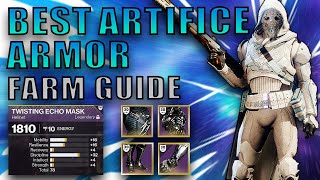 EASY 3 Minute ARTIFICE ARMOR Farm  Destiny 2 Season of the Deep [upl. by Norak868]