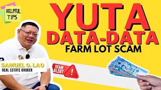 YUTA DATADATA  FARM LOT SCAM  MAGINGAT [upl. by Gwynne]