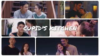 Lin Kesong amp Jiang Qianfan Story  Cupids Kitchen FMV 🥰  Chinese Drama 2022 [upl. by Enrobyalc]