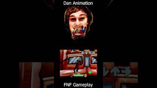 FNF x Twiddlefingers Part 1 Comparison  Animation x Gameplay  Watch whole series DanAnimation [upl. by Sandler199]