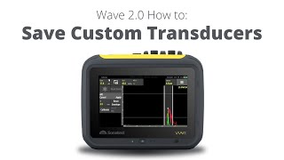 Wave 20 How to Save Custom Transducers [upl. by Amalia]