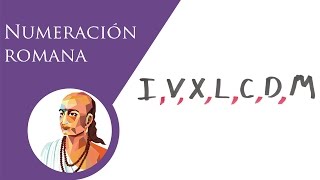 Símbolos empleados en la numeración romana │ BALDOR [upl. by Akcimat]