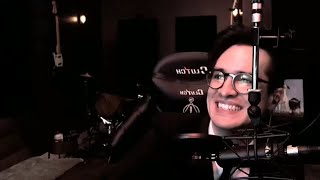 Brendon Urie singing along to Carol by Forêt De Vin [upl. by Portuna]