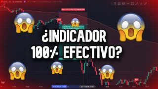 ¿SERÁ ESTE UN INDICADOR CON SEÑALES 100 EFECTIVAS 🤑 [upl. by Lexine]