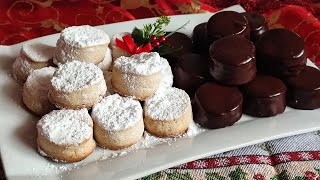 🎅🏻😋DULCES DE NAVIDAD NEVADITOS Y MORENITOS SÚPER FÁCILES Y CON TUS PROPIAS MANOS  El Dulce Paladar [upl. by Imyaj810]