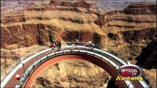 Grand Canyon Skywalk  Best Grand Canyon View in Arizona [upl. by Goerke]