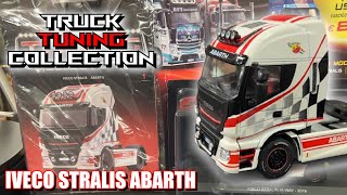 TRUCK TUNING COLLECTION 2024 💣 1° NUMERO IVECO STRALIS ABARTH Hachette  Edicola [upl. by Kalbli]