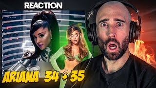 ARIANA GRANDE  3435 FIRST TIME REACTION [upl. by Irma]