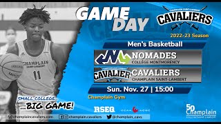 RSEQ D1 Basketball Masculin 🏀 Montmorency  ChStLambert 20221127 [upl. by Khalsa]