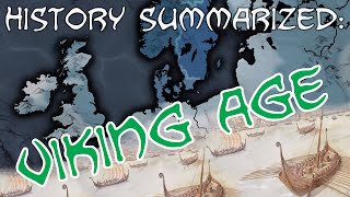 History Summarized The Viking Age [upl. by O'Neil]