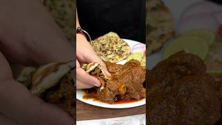 Mutton Dum Dhuan ASMR Cooking  shorts indianasmrworld food cooking asmr recipe nonveg [upl. by Aveneg]