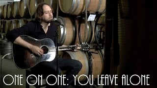 ONE ON ONE Hayes Carll  You Leave Alone April 13th 2016 City Winery New York [upl. by Atnuahsal]