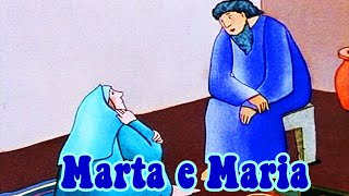 Marta e Maria  Bibbia per bambini [upl. by Kati660]