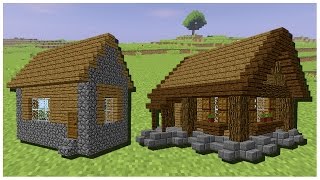 AMÉLIORER LA BIBLIOTHÈQUE DUN VILLAGE PNJ  Minecraft [upl. by Halbert862]