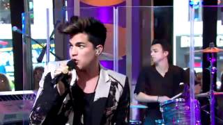 Adam Lambert Performs Trespassing on GMA Video [upl. by Guria689]