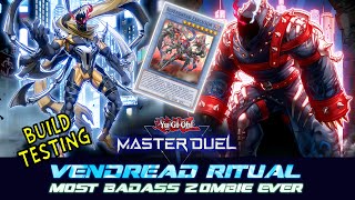 MASTER DUEL  Vendread  How to become Untargetable and Quick Banish everything [upl. by Towne]