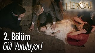 Gül vuruluyor  Hercai 2 Bölüm [upl. by Paulo]