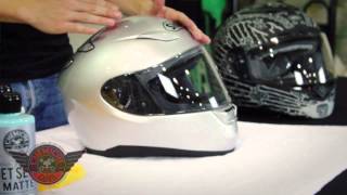 How To Clean amp Protect Motorcycle Helmets  Chemical Guys Jet Seal [upl. by Prud]