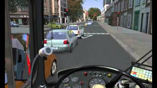 omsi 2 London amp South V20 route 430 to Roehampton [upl. by Genesia]