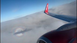 Jet2 737800 take off BHXVCE GJZBK Part 1 of 2 [upl. by Cass]